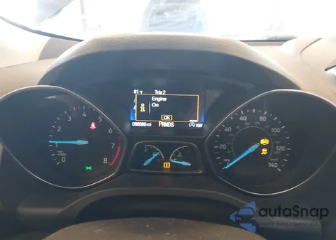 2017 Ford Escape Se из США, поврежденный, VIN 1FMCU9GD3HUC57989